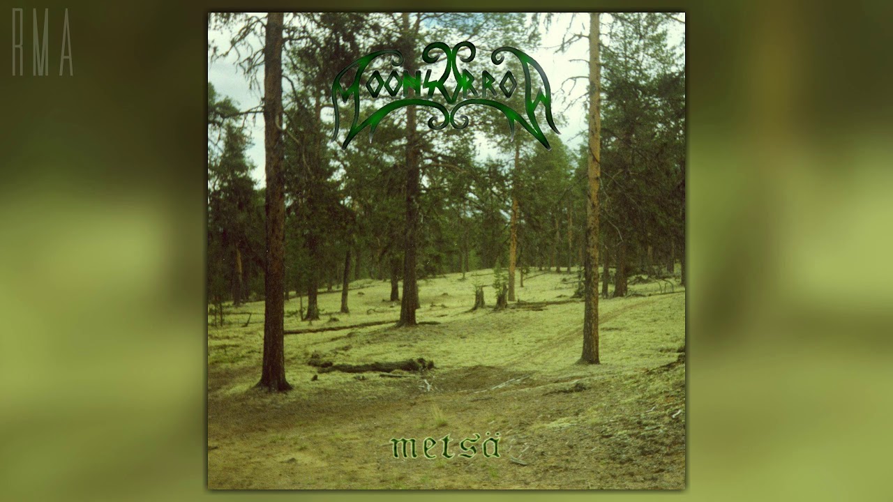Moonsorrow - Metsä (Full demo)