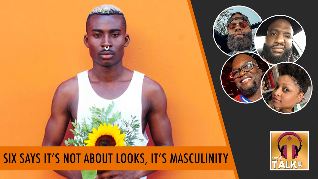 @Six the Goddis says WOMEN ARE SHALLOW, she doesn't care about looks, it's more about MASCULINITY