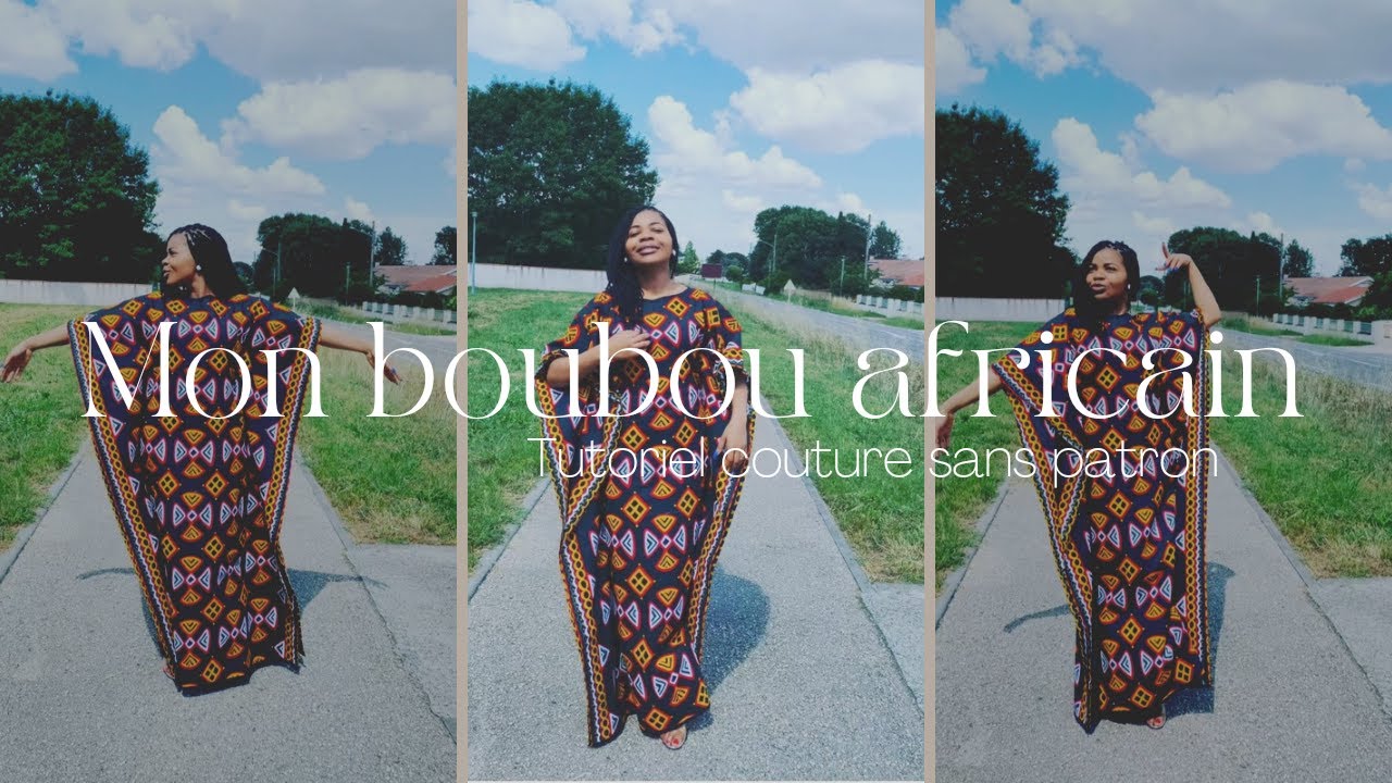 Comment coudre ce boubou/kaftan sans patron. Tuto facile et rapide /@bulustyle9825 #bubu #boubou