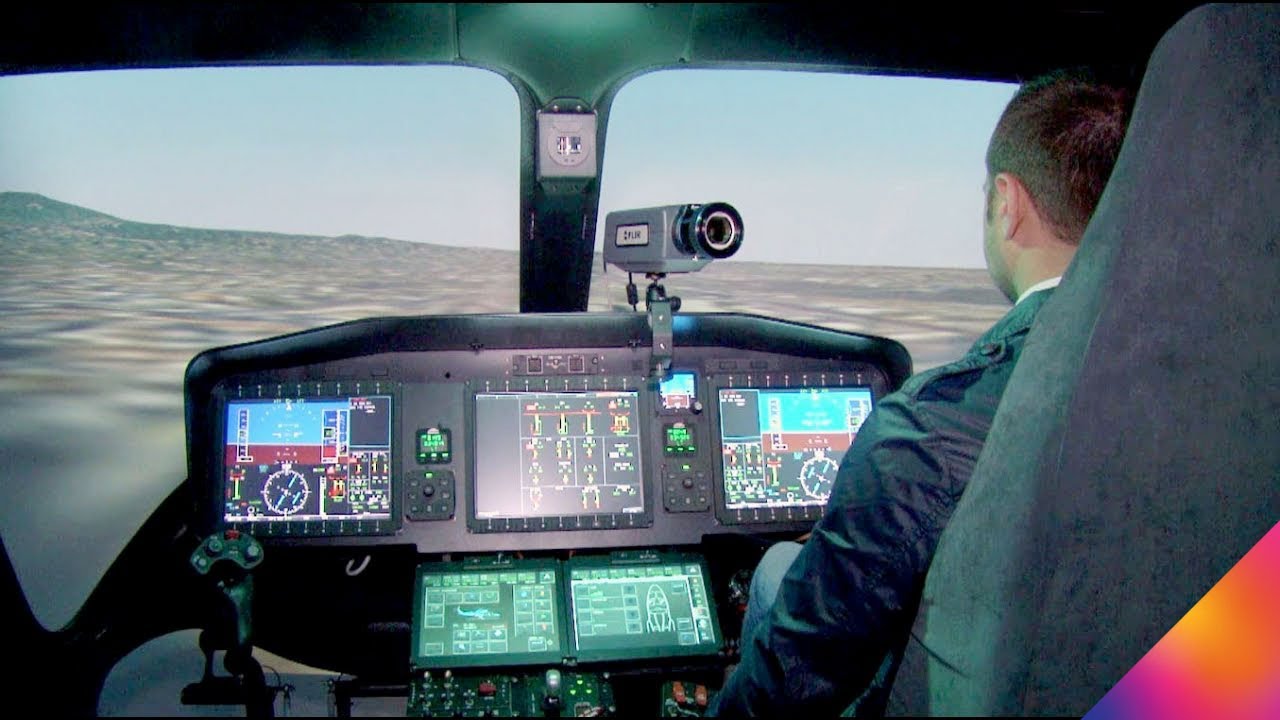 Monitoring the Stress Level of Helicopter Pilots with FLIR Thermal Imaging Cameras