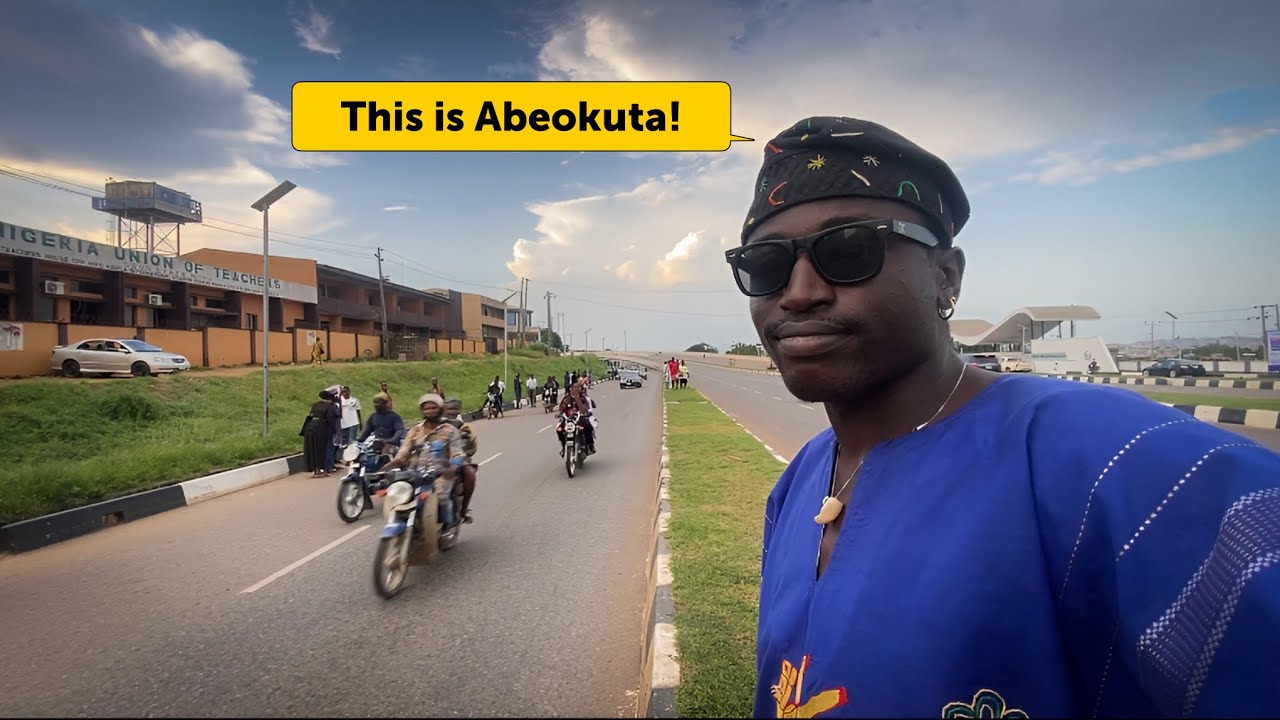 Я посетил Абеокуту — тур по рок-н-роллу и улицам Олумо!! 🇳🇬