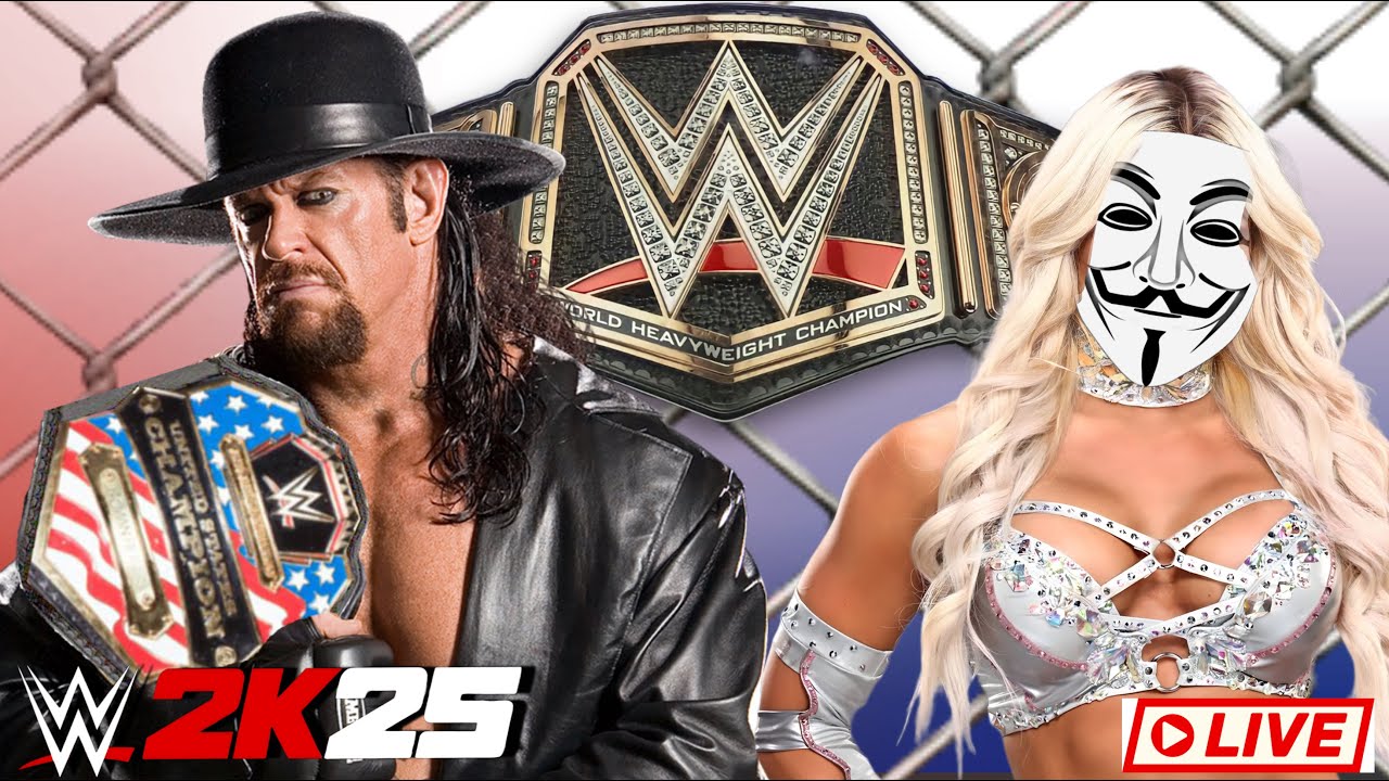 🔴 LIVE WWE 2K25 |UNDERTAKER VS ????  | EPIC FIGHTS| The Don Gaming Zone🔥