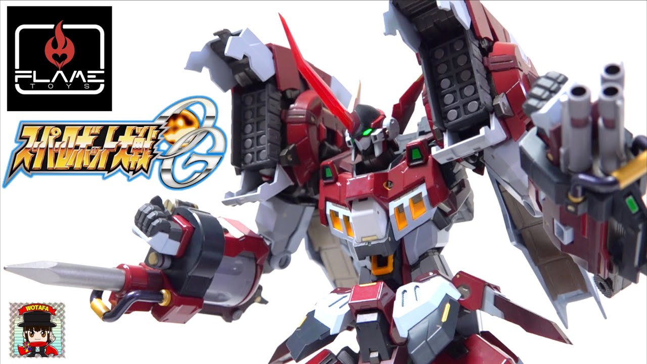 個人的に決定版！【フレイムトイズ 鉄機巧 スーパーロボット大戦OG アルトアイゼン】ヲタファの熱血スパロボレビュー / Flame Toys Super Robot Wars OG Alteisen