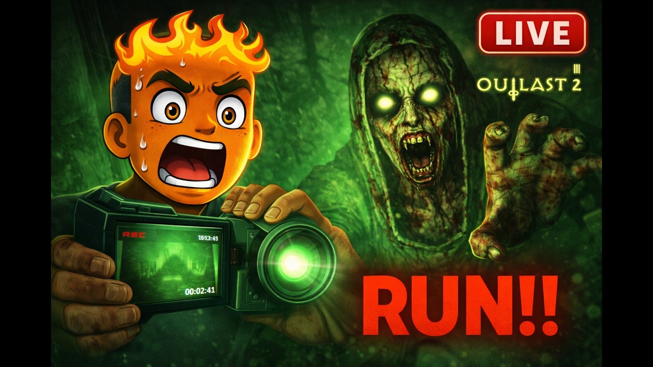 👉 Outlast 2 LIVE | I Should NOT Be Playing This… | LIVE | EXPERTMUFFIN