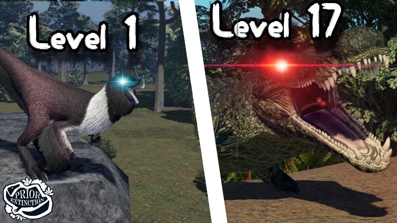 Getting One KILL With EVERY Dinosaur in Prior Extinction...