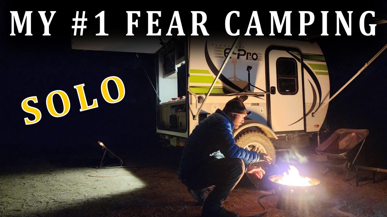 The Scariest Part of SOLO Camping (IT'S NOT WILDLIFE!)