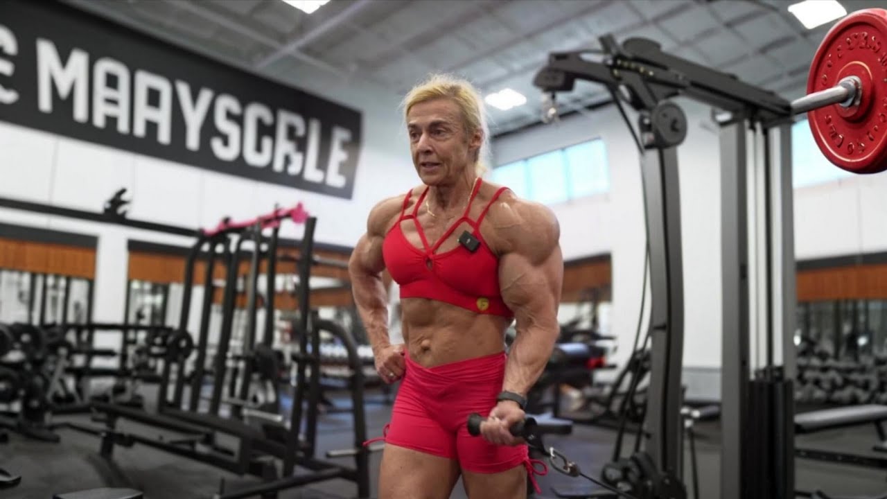 Melanie Horton Fbb Timeless Strength and Muscle Mastery