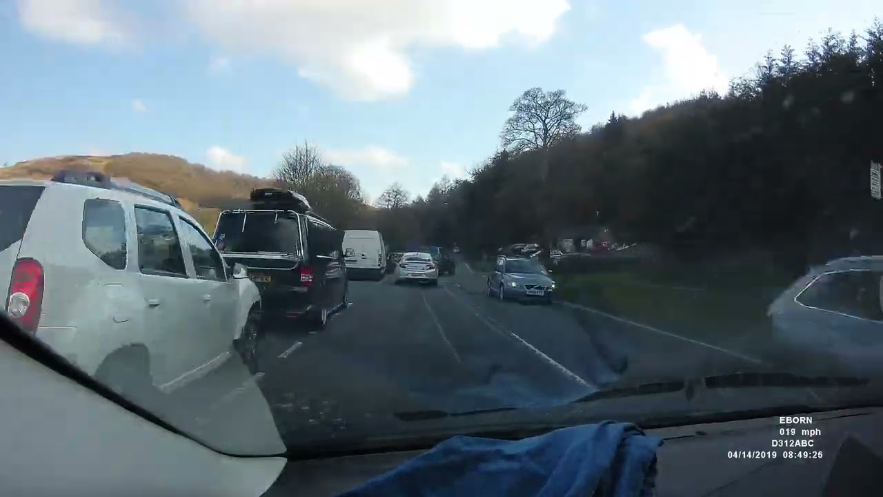 Hathersage to Glossop - A57 Snake Pass