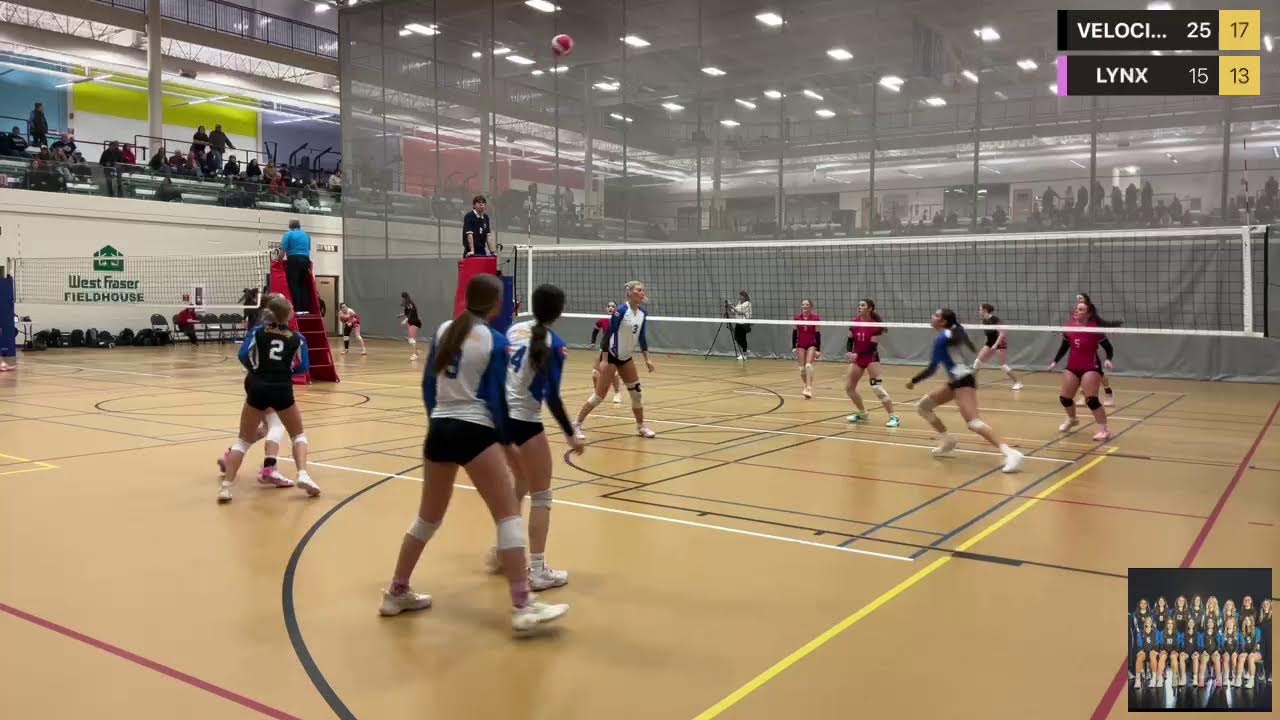 Velocity Tournament pool game 1
VELOCITY BLACK VS LYNX