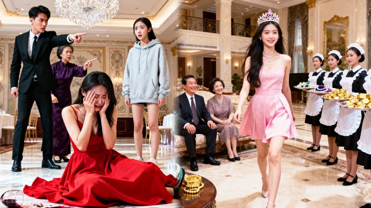 Una malvada se autolesion&oacute; y me culp&oacute; a m&iacute;. Mi esposo me ech&oacute;... hasta que volv&iacute; como HEREDERA. 😭