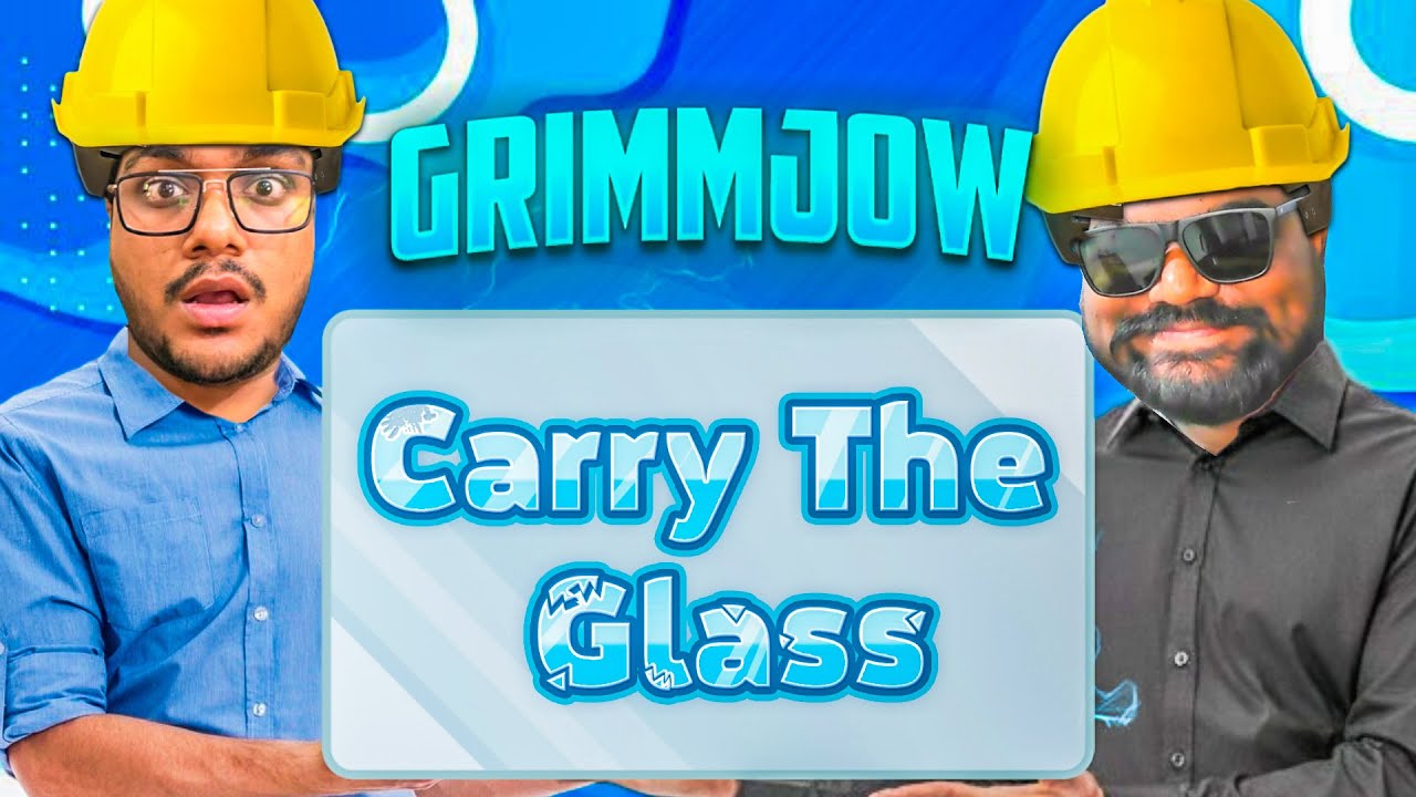 Carry The Glass - Part 1 | Funny Co-Op Chaos With @Coconutlassi_trails  #carrytheglass #coop