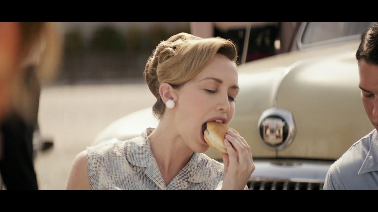 The Founder (2016) - First Bite McDonald's Burger scene