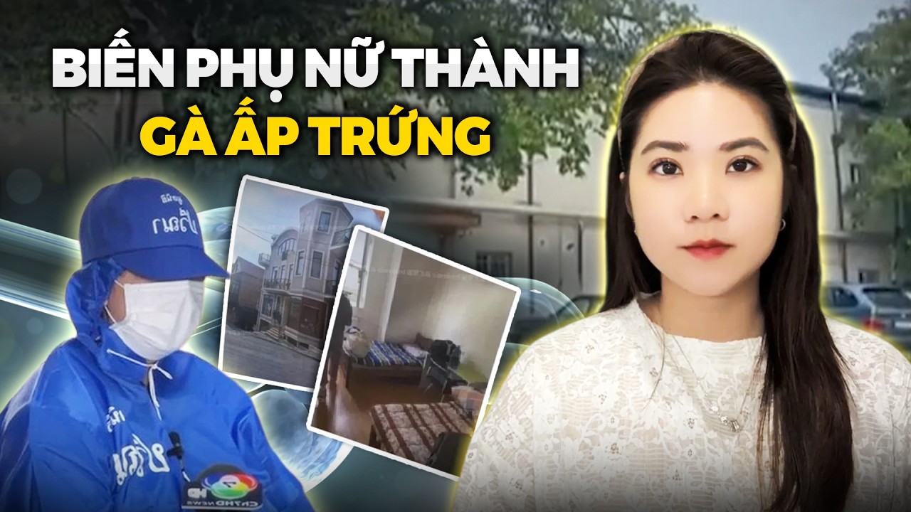 Vụ Giải Cứu 100 Phụ Nữ Thái Lan Khỏi Trang Trại Trứng Người Ở Georgia - Human-egg Farm Case
