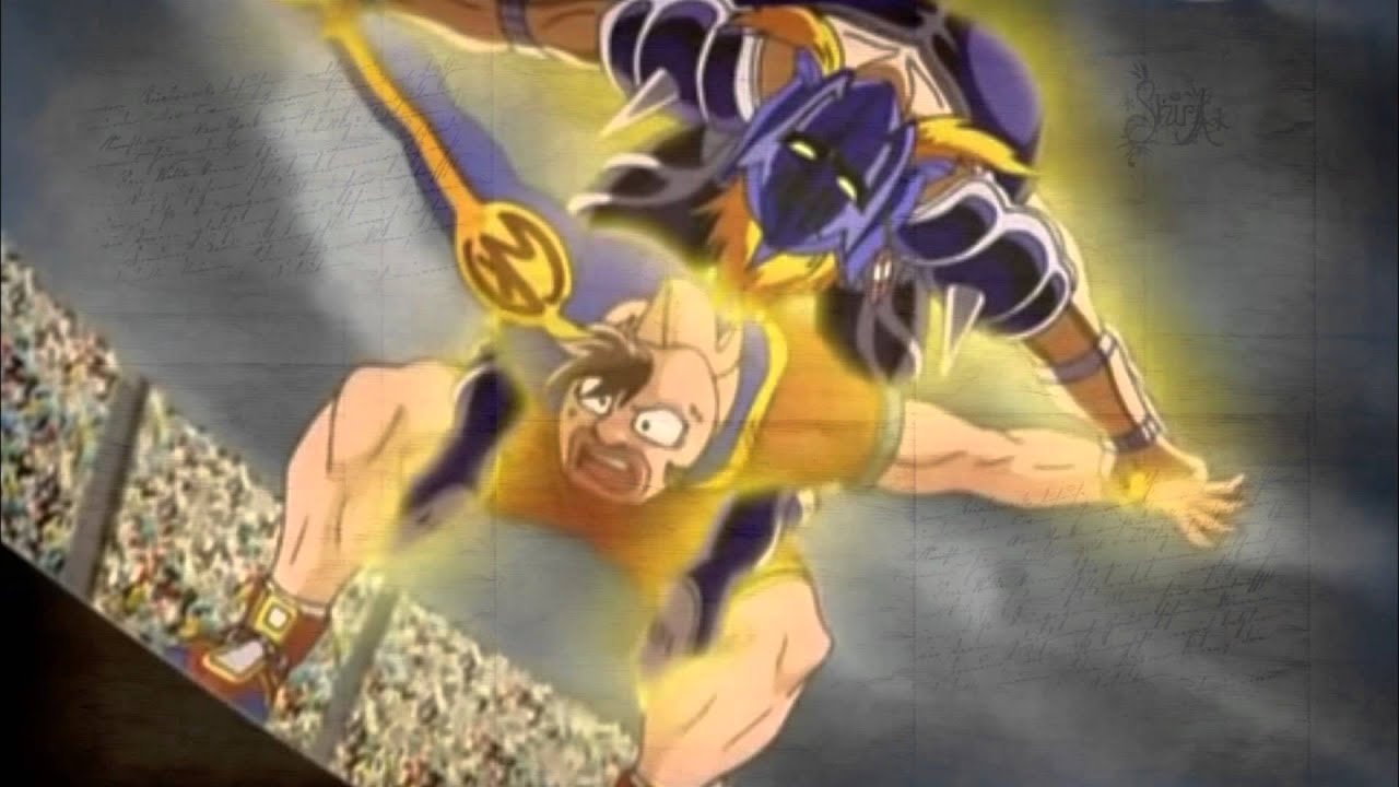 Ultimate Muscle AMV