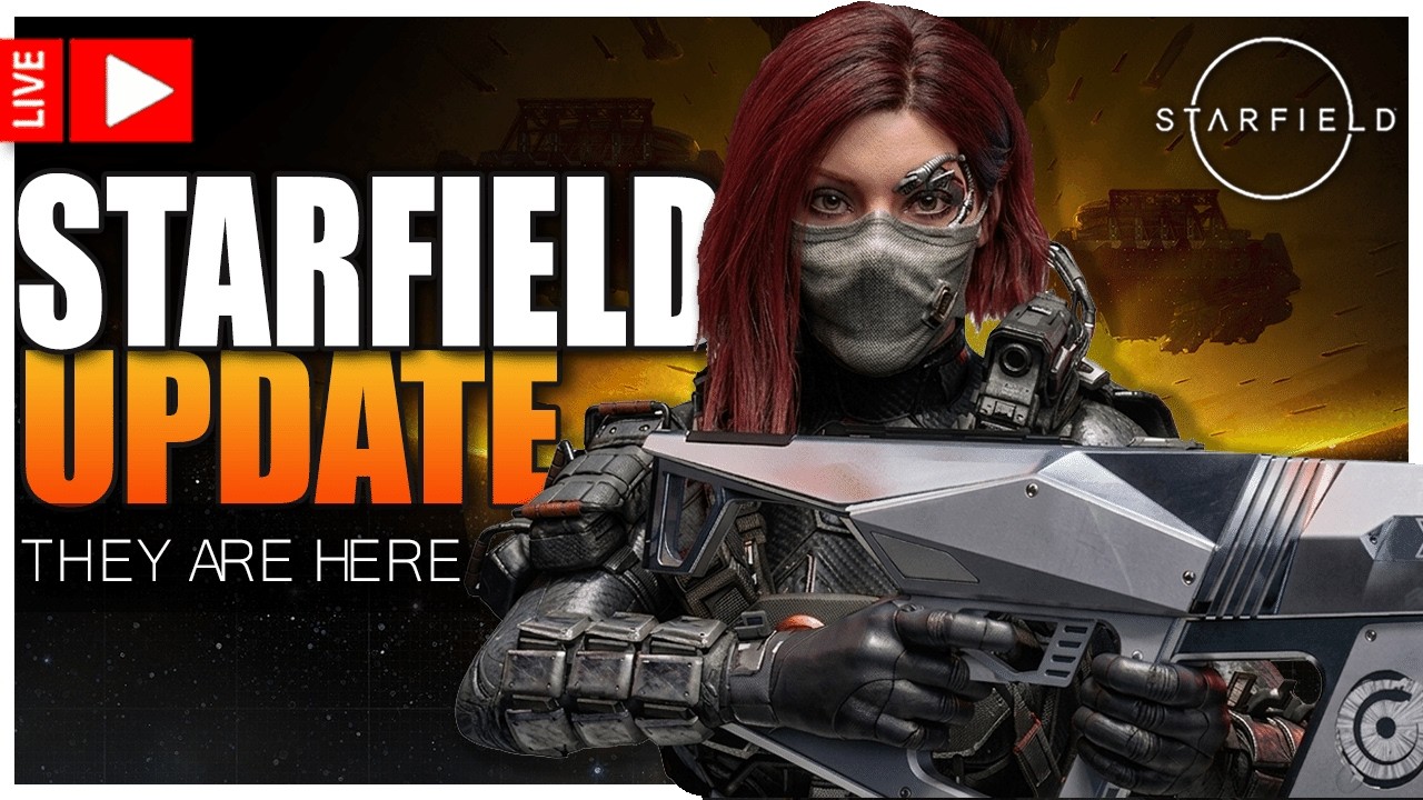 STARFIELD - NEW UPDATE -  P2 - Terran Armada -  Free Lanes - LIVE STREAM #starfield