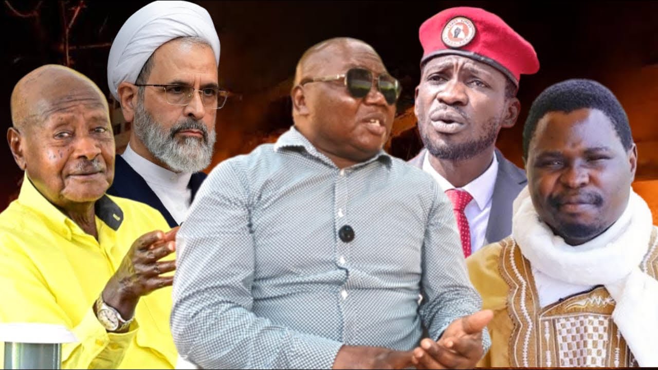 ZAAKE AKUBIDWA MIZIBU LWAKUYEEYA MUSEVENI NTI AMERICA EMUNOONA 