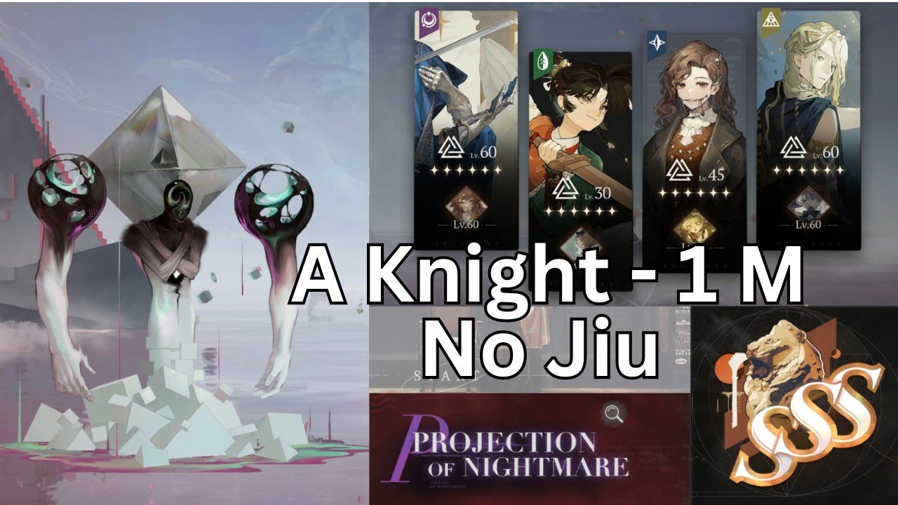 Spirit/Intellect Mode SSS Projection of Nightmare Raid - No Jiu - Reverse 1999