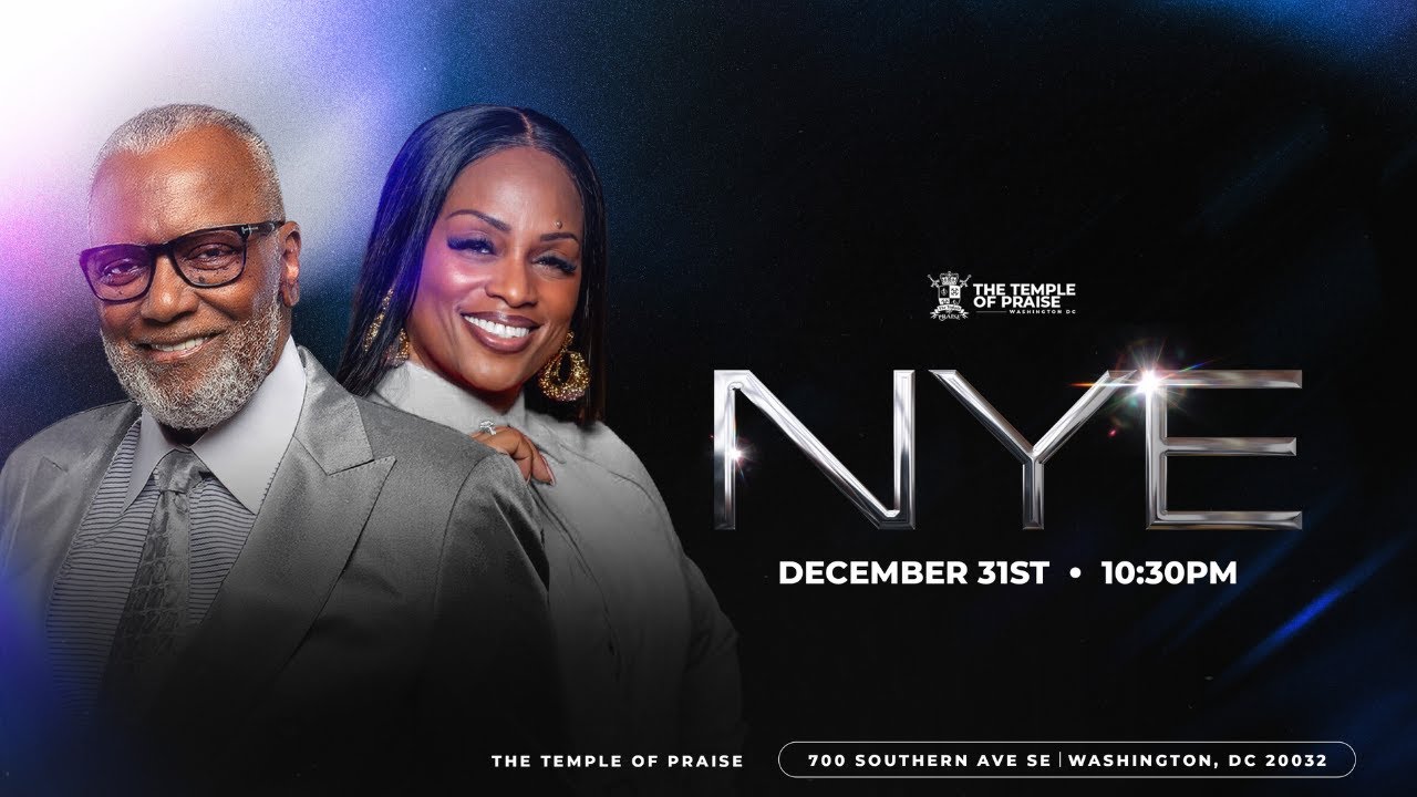 New Year's Eve @ The Temple | The Temple of Praise