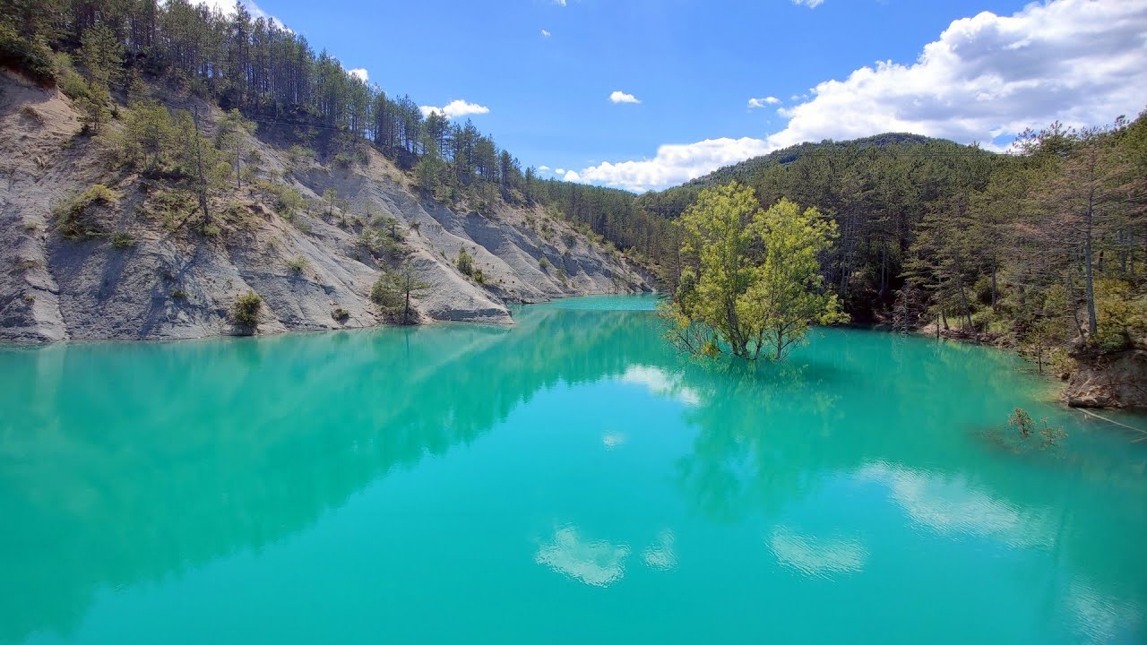 autour du lac de Mediano