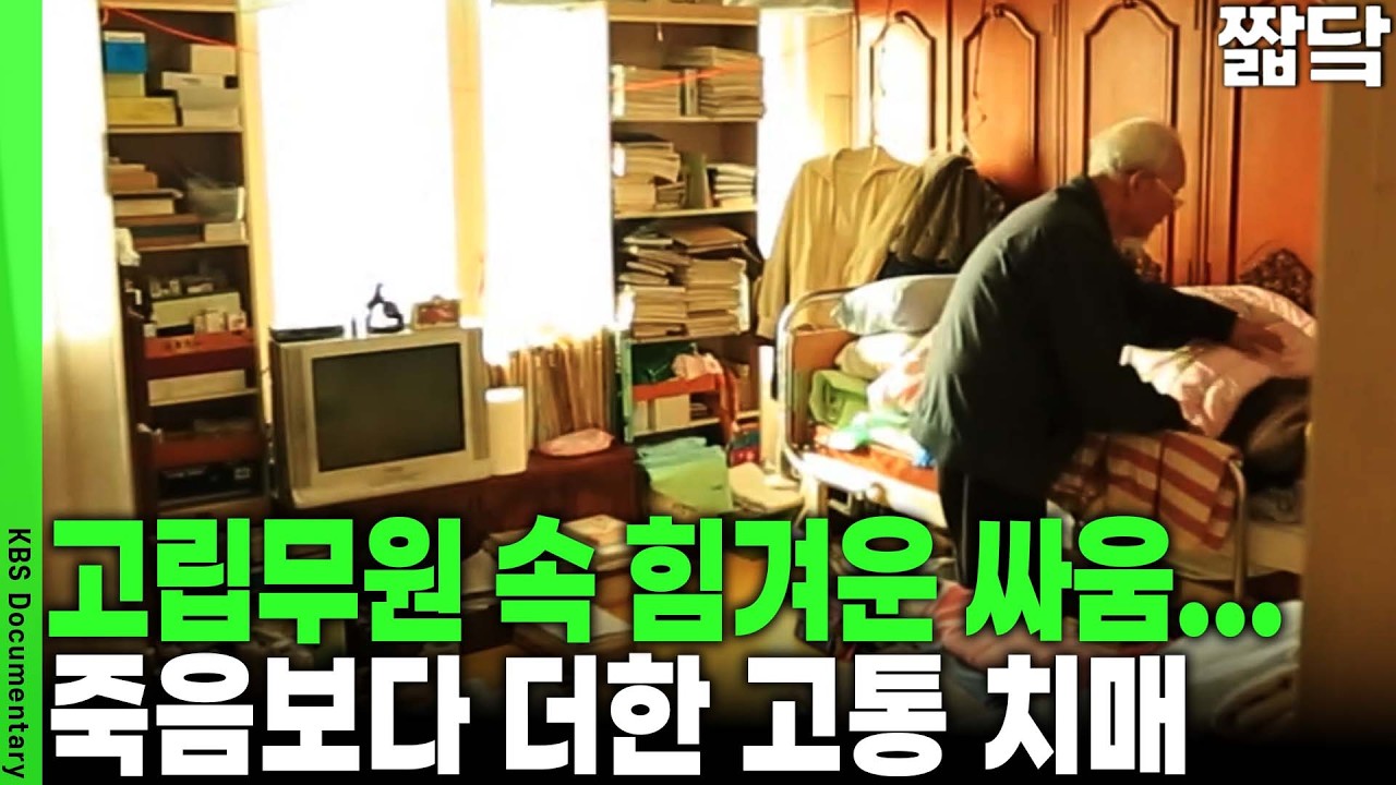 2050년 노인 7명 중 1명이 치매... 개인의 효심에만 맡길 문제가 아닌 국가적 과제 치매 | KBS 취재파일 K 20140117 방송