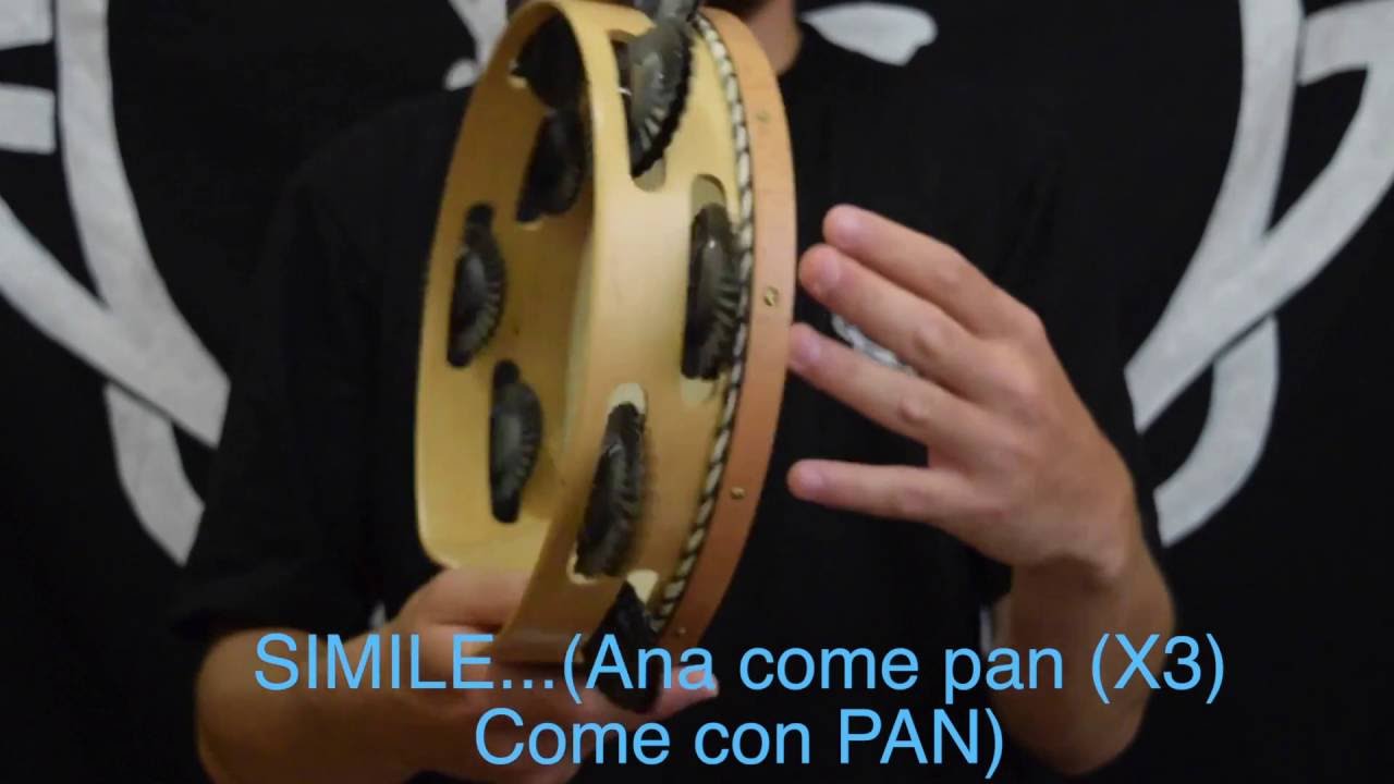 Clases de Percusión Tradicional: Ritmos Básicos para Pandereta Gallega