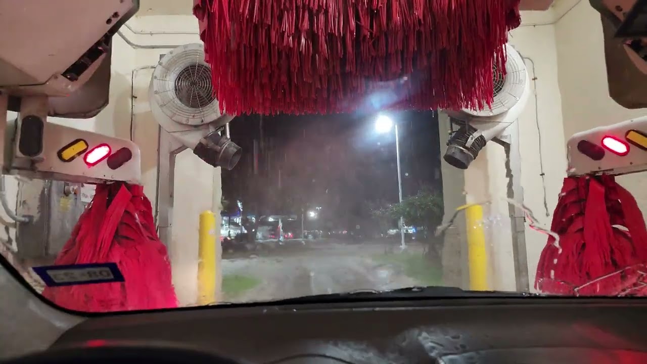 Ryko SoftGloss Maxx Soft Touch Car Wash Shell Gas Station Broadway St Pearland, TX