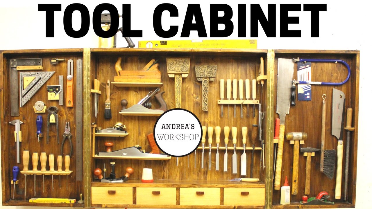 Making a Hand Tool Cabinet Organizer