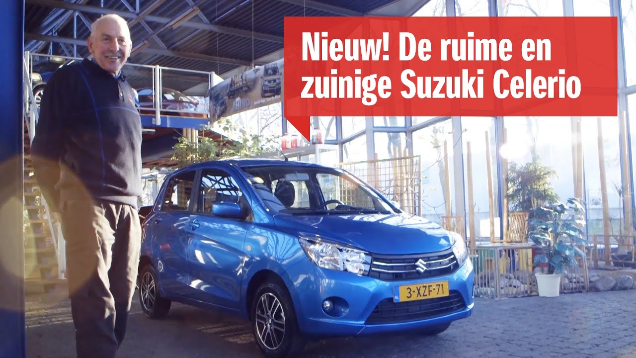 Suzuki Celerio - Alles over de nieuwe Suzuki Celerio (2015)