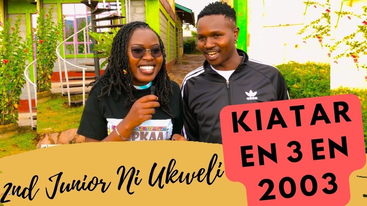 2nd Junior Story, Ni ukweli kiatar en 3 en 2003