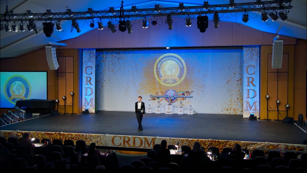 Irish Dancing World Champion 2024 Jack Cunningham Boys U15