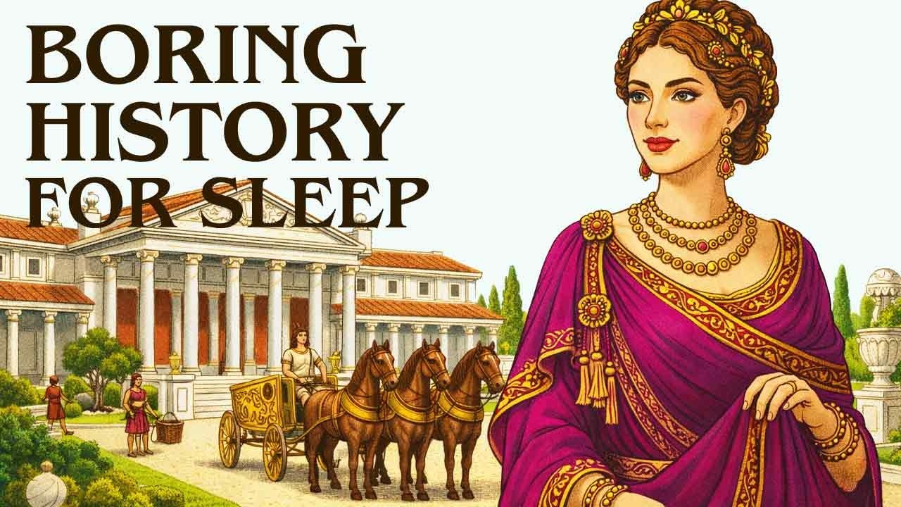 What Life Was REALLY Like for the Filthy Rich in Ancient Rome | Boring History for Sleep