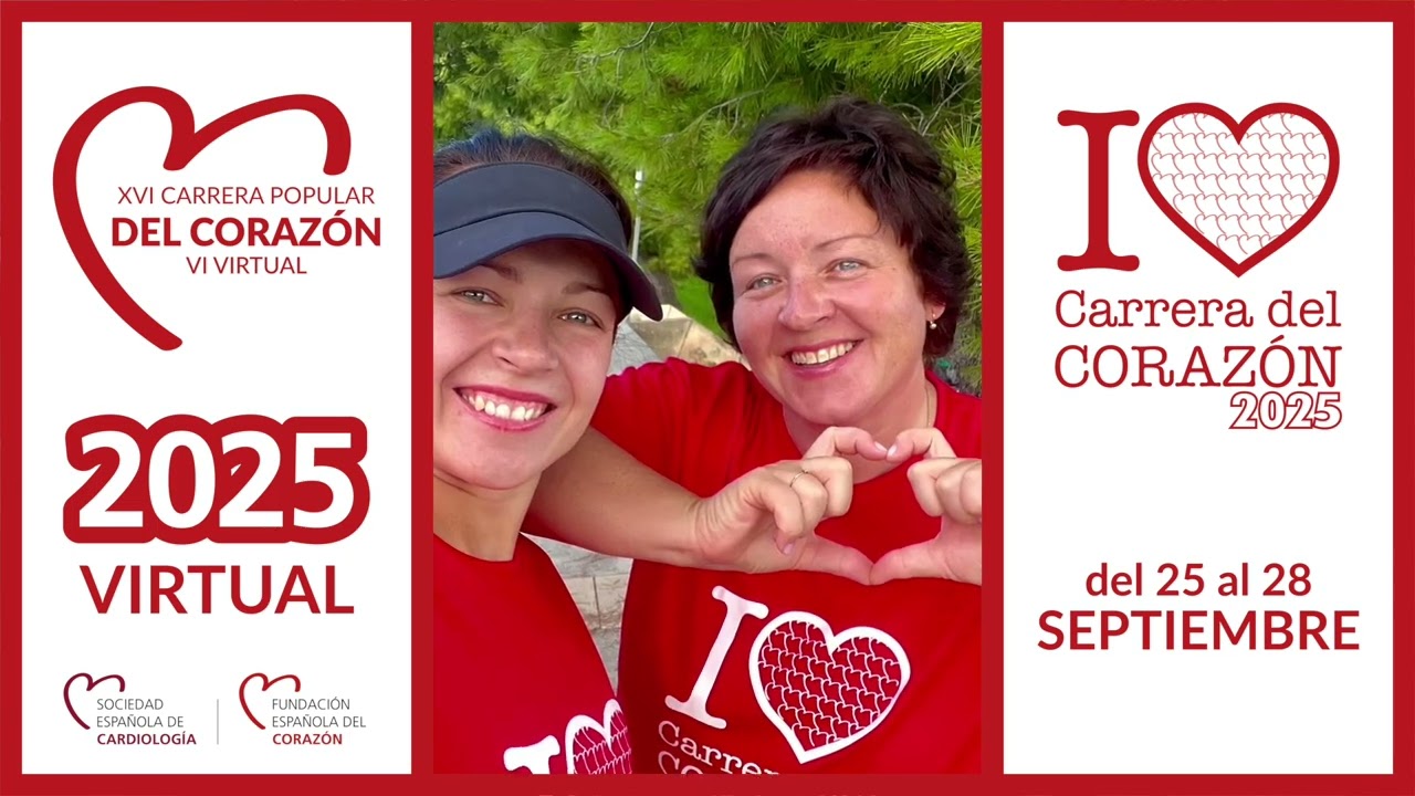 Carrera del Corazón Virtual 2025