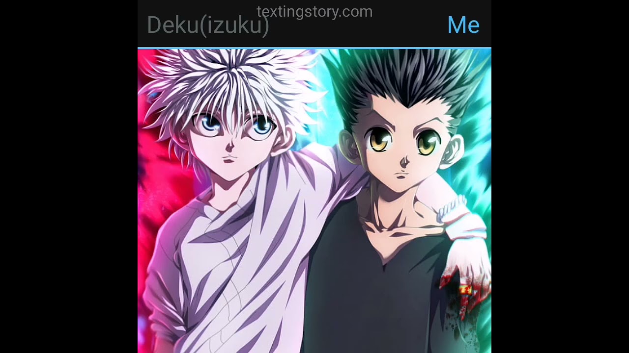 Nen user deku | part 2 | heavens arena and home coming