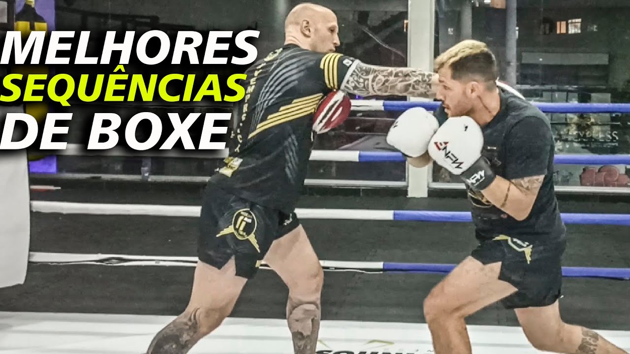 AS MELHORES e MAIS UTILIZADAS SEQU&Ecirc;NCIAS  no BOXE - DICAS de TREINO