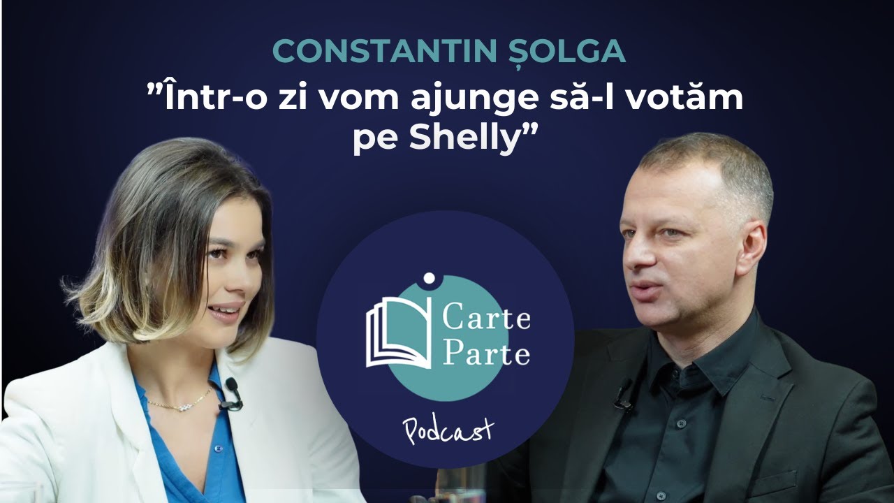 CONSTANTIN ȘOLGA: ”Românul e cel mai mare dușman al românului” // Podcast iCarte, iParte Ep 34