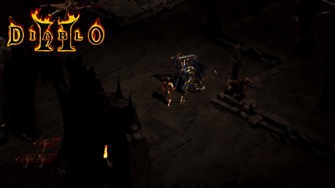 Diablo 2 | Act 4 | Quest 1 - The Fallen Angel