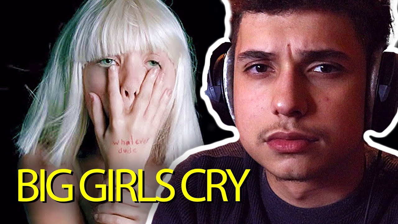 Rapper Reacts to Sia - Big Girls Cry (Official Video)
