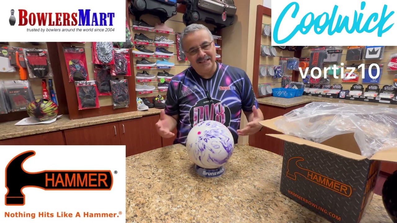 Hammer Bowling ARCTIC VIBE Unboxing and first impressions