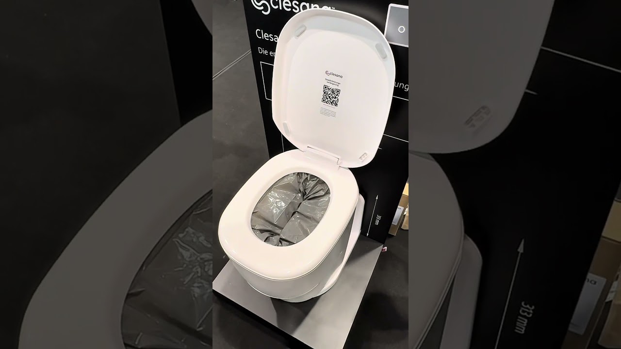 Clesana C1 – Die Verschweiß-Toilette