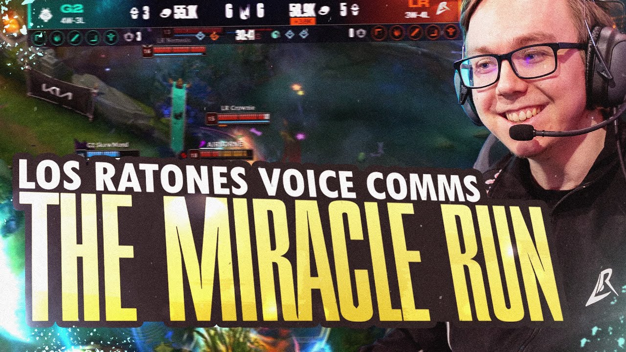 THE RUN IS REAL - Los Ratones LEC Voice Comms Week 3