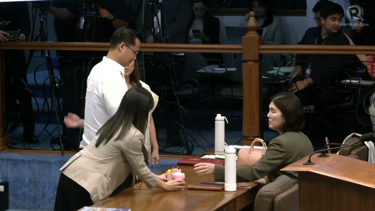 Pia Cayetano, Loren Legarda, Camille Villar greet Win Gatchalian