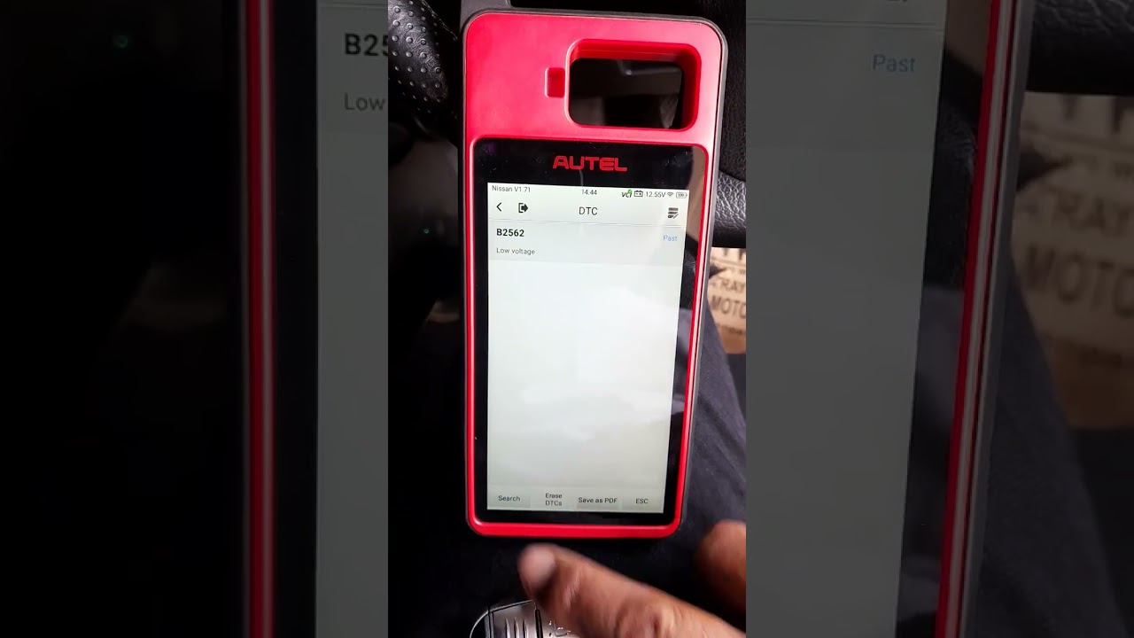 Program all key lost Nissan juke