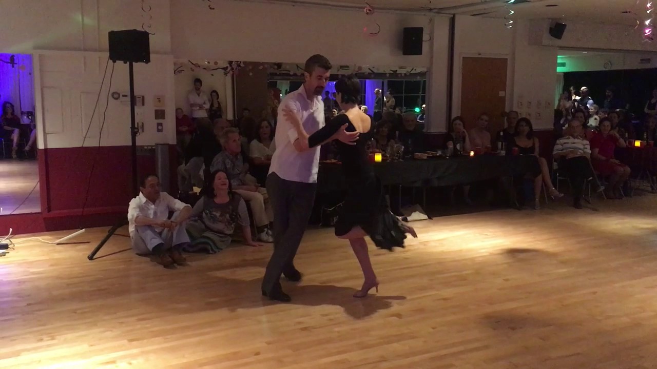 Alex Krebs and Aja Fenn improvise milonga