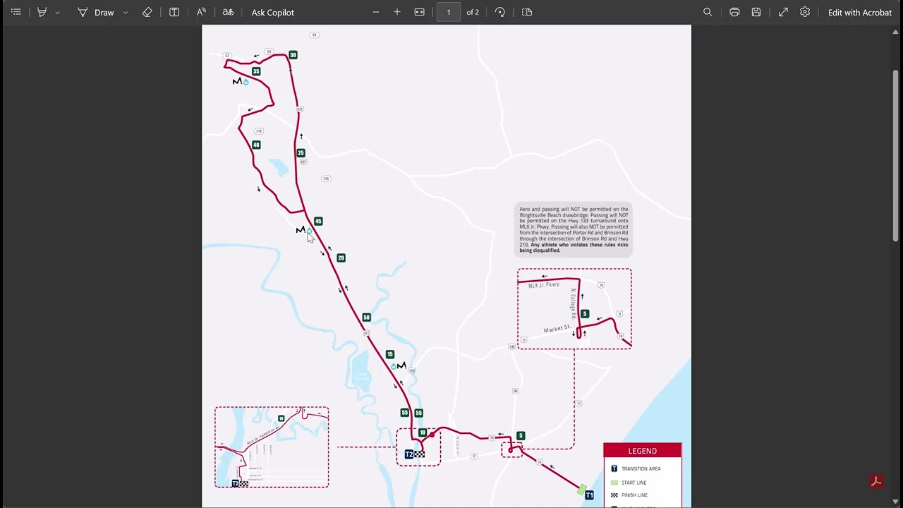 2025 70.3 North Carolina RAce Overview