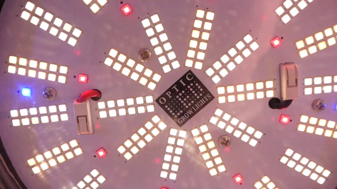 UNBOXING OPTIC PHANTOM 1XL LED GROW LIGHT