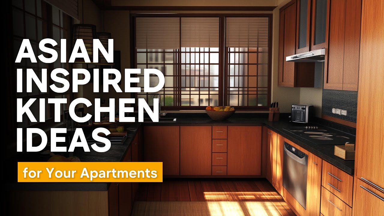 Asian-Inspired Kitchen Decor Ideas for Small Apartment - DIY Oriental Decor Hacks #Apartment #Asian