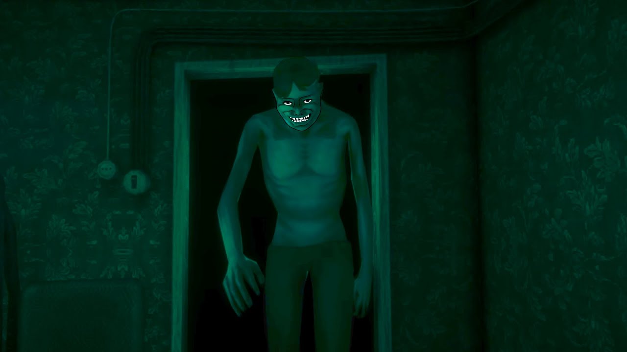 DON'T LET HIM IN... - No, I'm Not A Human: Part 1