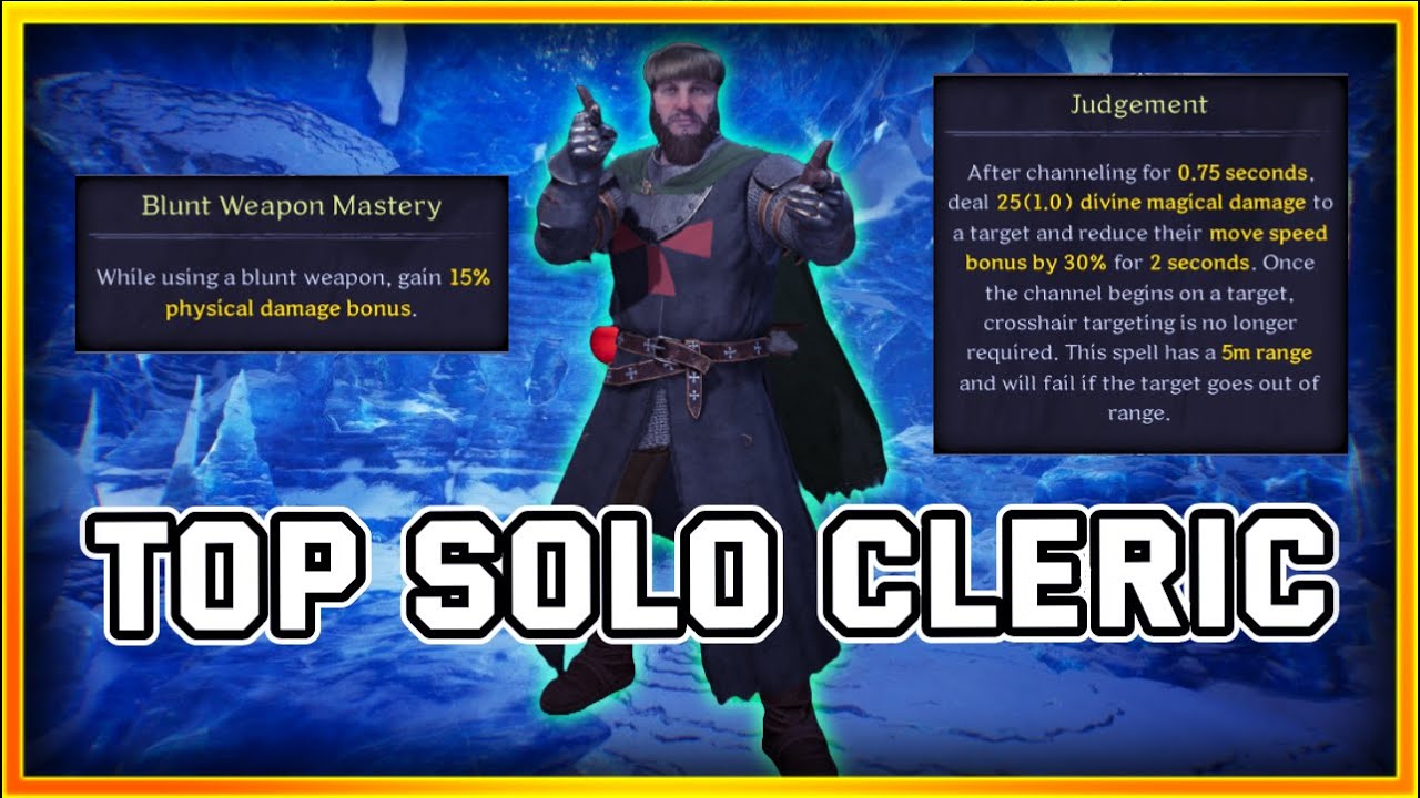 Druid Nerfed! Solo Cleric on Top Showing You Insane Gear High Roller Lobbies | Dark and Darker