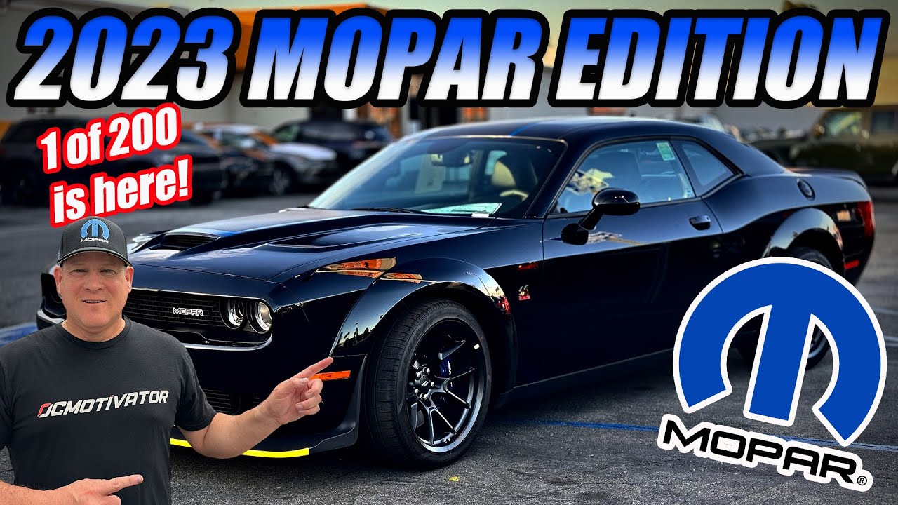2023 DODGE MOPAR EDITION 1 OF 200 ARRIVED!