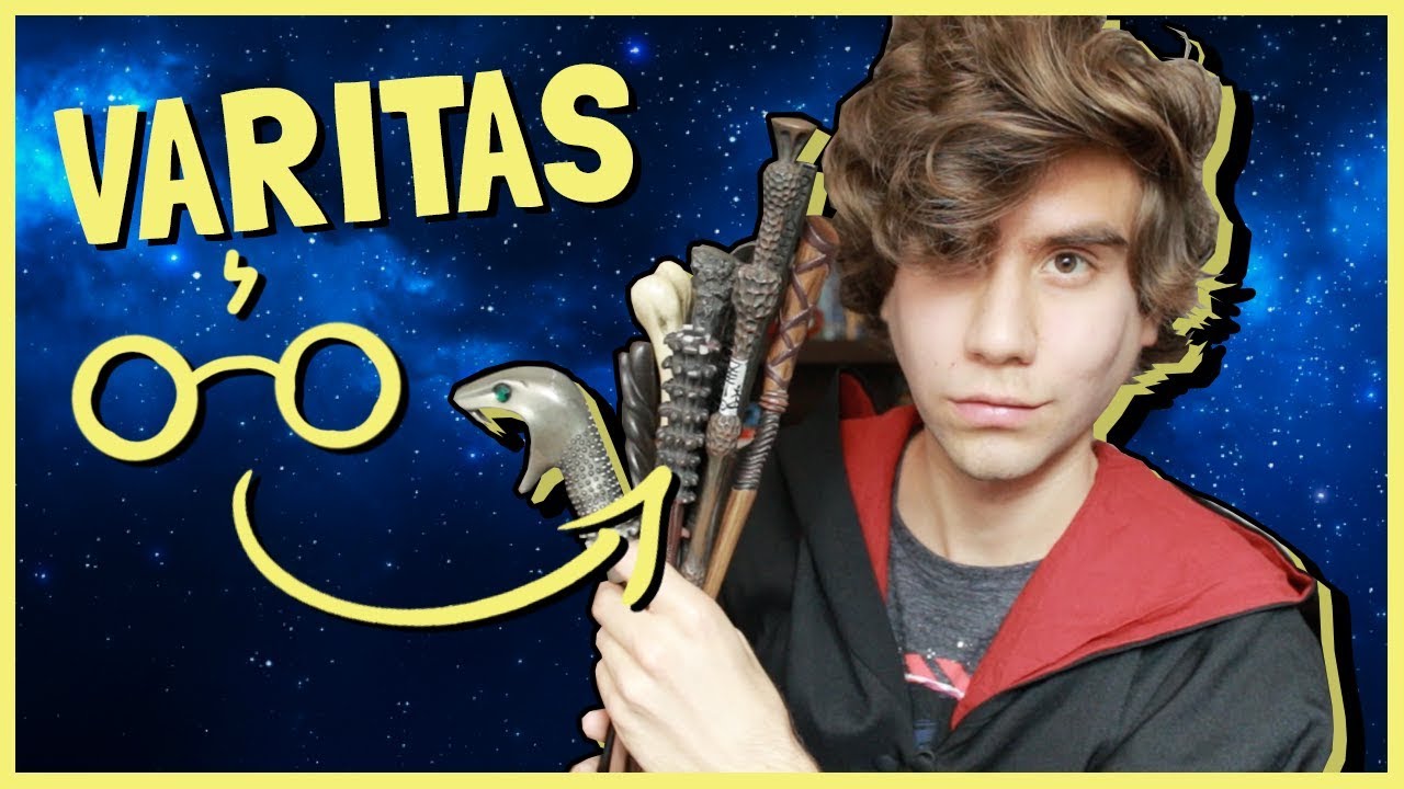 ¡Mi colección de VARITAS de Harry Potter! - #PlatiLunes